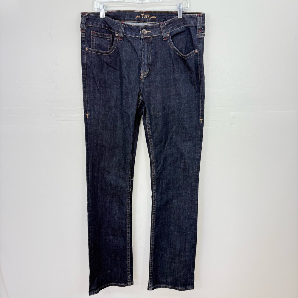 Cowgirl Tuff Dark Straight Leg Jeans P28